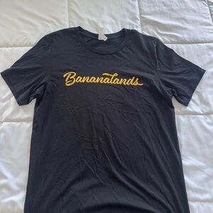 spittin.chiclets bananalands tshirt